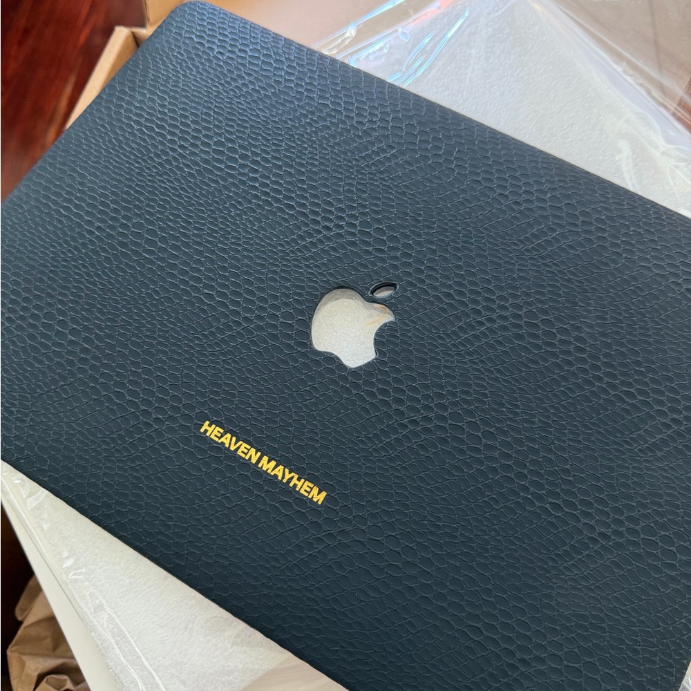 Heaven Mayhem Black Laptop Case
